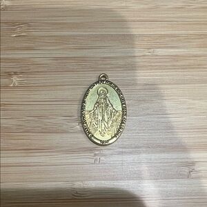 Gold Religious Pendant